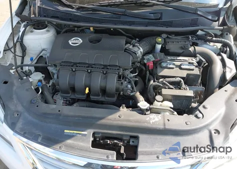 2015 Nissan Sentra Fe+ S/S/Sl/Sr/Sv from USA, damaged, VIN 3N1AB7AP6FY271892